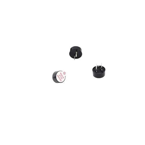 eufeifeiegds 10 pezzi 9042 cicalino attivo integrato 3V 5V passivo 16R 9 x 4.2mm 9X4.2mm altoparlante di allarme elettromagnetico DC ultra sottileActive Buzzer 3V