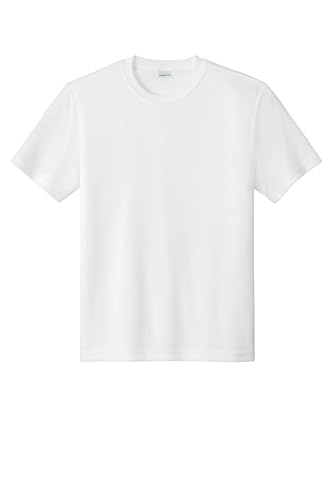SPORT-TEK Youth PosiCharge Competitor Tee | Athletic Fit T-Shirt for Active Boys & Girls, Spring & Summer Clothing for Kids