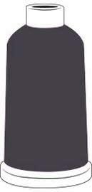 Madeira Rayon Embroidery Thread 1100yd Spool GRAY Color: 1318