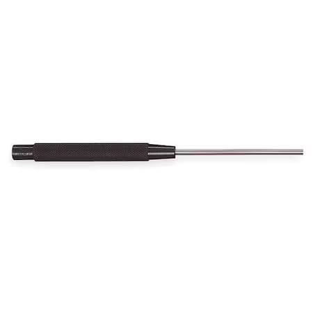 248B Compatible with Starrett Drive Pin Punch, 3/16 In Tip, 8 In L