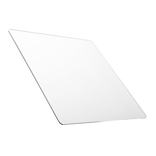 ERINGOGO 自粘アクリルミラー 割れない壁貼り鏡 防水軽量 全身用 浴室寝室向け 簡単設置 飛散防止デコレーション