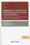 Portada de Desarrollo compatible: experiencias en Europa e Iberoamérica