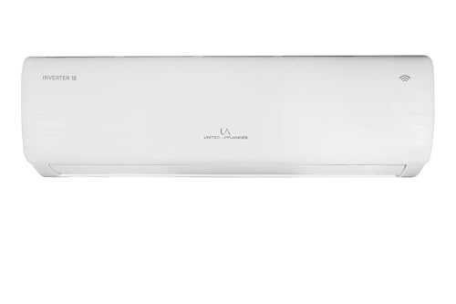 La mejor comparación de Minisplit Inverter 110v los 5 más buscados. 49 Minisplit UA United Appliances Inverter 1 ton 110V Frio Calor
