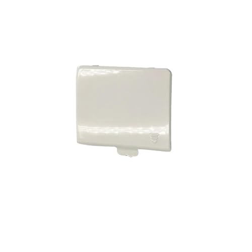 Cache-crochet de remorquage clipsable argent pour pare-chocs Mercedes W251 Classe R