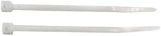 Cole-Parmer Essentials 11 Pound Nylon Cable Zip Ties, 2.5