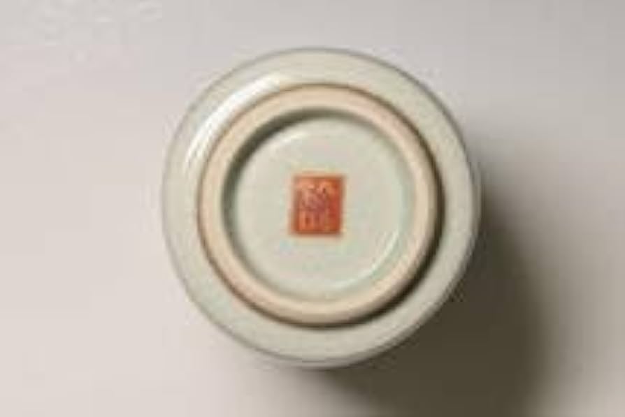 Amazon | ○と思われる ○ マッジョーレ美術 若村紫紅 湯呑 共箱