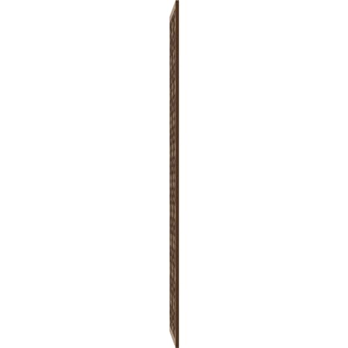Image of Lake Decorative Pierced Fretwork Wood Wall Panels, 19 3 /8 inchW x 49 3 /8 inchH x 3 /8 inchT, Red Oak