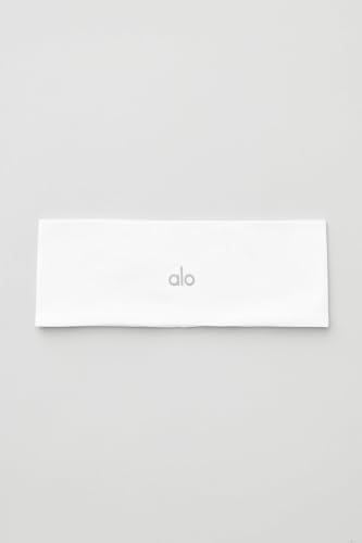 Alo Performance Conquer Headband - White