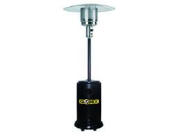 Globex Stufa Fungo a Gas H 222 cm 13 kW Acciaio HSS-A-SS