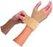 Mueller Compression / Arthritis / Carpal Tunnel Gloves, 2 gloves/pack, Small 6.5-7.5" - Beige