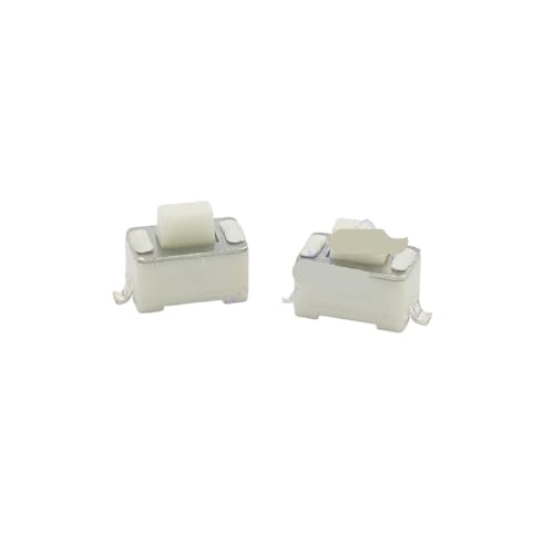 Interrupteur tactile bouton-poussoir 3x6x4,3mm au clic net et précis