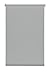 Gardinia, Deco Company Persiana Enrollable Opaca, translúcida, protección contra la luz, antirreflejos, para Ventanas sin taladrar, poliéster, Gris Claro, 50 x 150 cm,23-1387