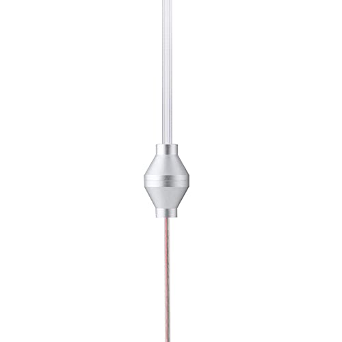 Auricular Air Tube con micrófono y control inline miniatura 4