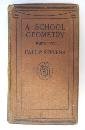 Hardcover A Shorter School Geometry Parts 1 & 2 Book