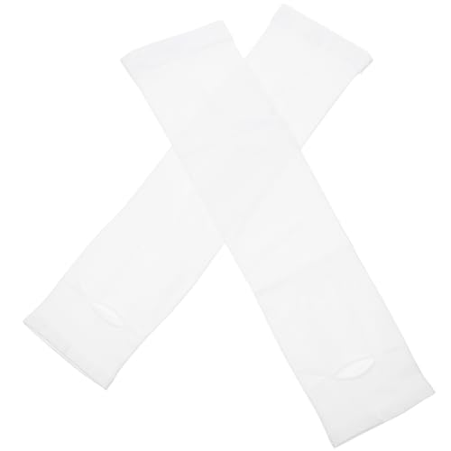 LOORGVEL Manicotti Braccia UV Protezione Solare Anti-uv Traspiranti e Assorbenti per Sport e Attività Esterne Manica Raffreddante in Nylon Leggera e Confortevole per Uomo e Donna