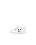 CONVERSE(コンバース) ユニセックス子供 MINI INCHSTAR WHITE/MULTIオックスフォード