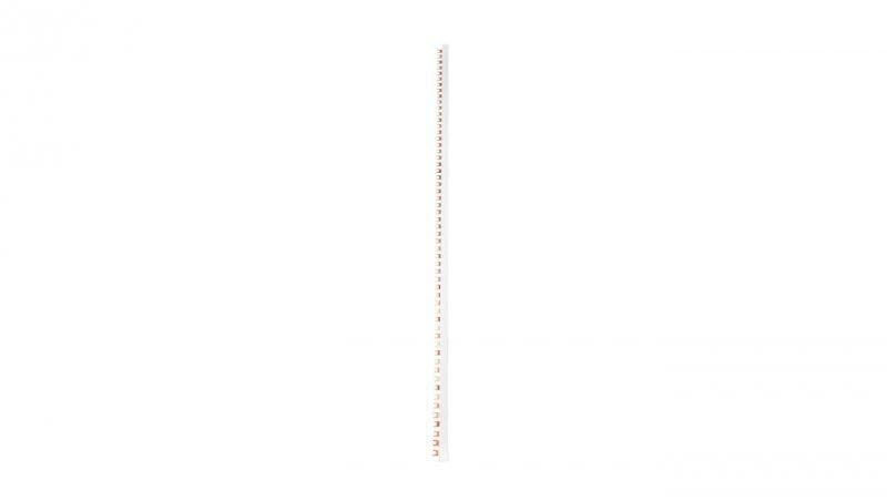 Peigne à fourche 4P 100A 16mm2 ETI pour sécuriser la répartition triphasée