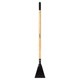 VNIMTI Ice Chopper for Driveway, Heavy Duty Ice Chopper Tool for Ice Removal with Wooden Handle, 56 Inches