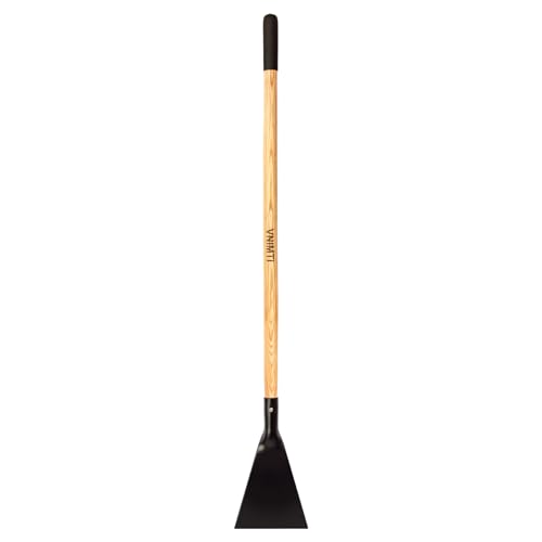 VNIMTI Ice Chopper for Driveway, Heavy Duty Ice Chopper Tool for Ice Removal with Wooden Handle...