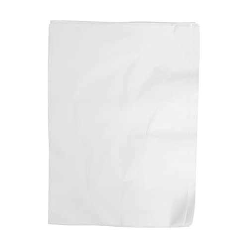Zerodeko 50 folhas papel Xuan papel arroz escova de caligrafia chinesa escrita Sumi papel sem grades