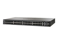 Cisco Small Business SF300-48PP - switch - 48 ports - Managed - desktop, rack-mountable