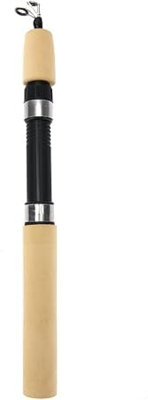 RedOaK Portable Telescopic Winter,Ice Fishing Rod Fish Pole - 65cm-image-22