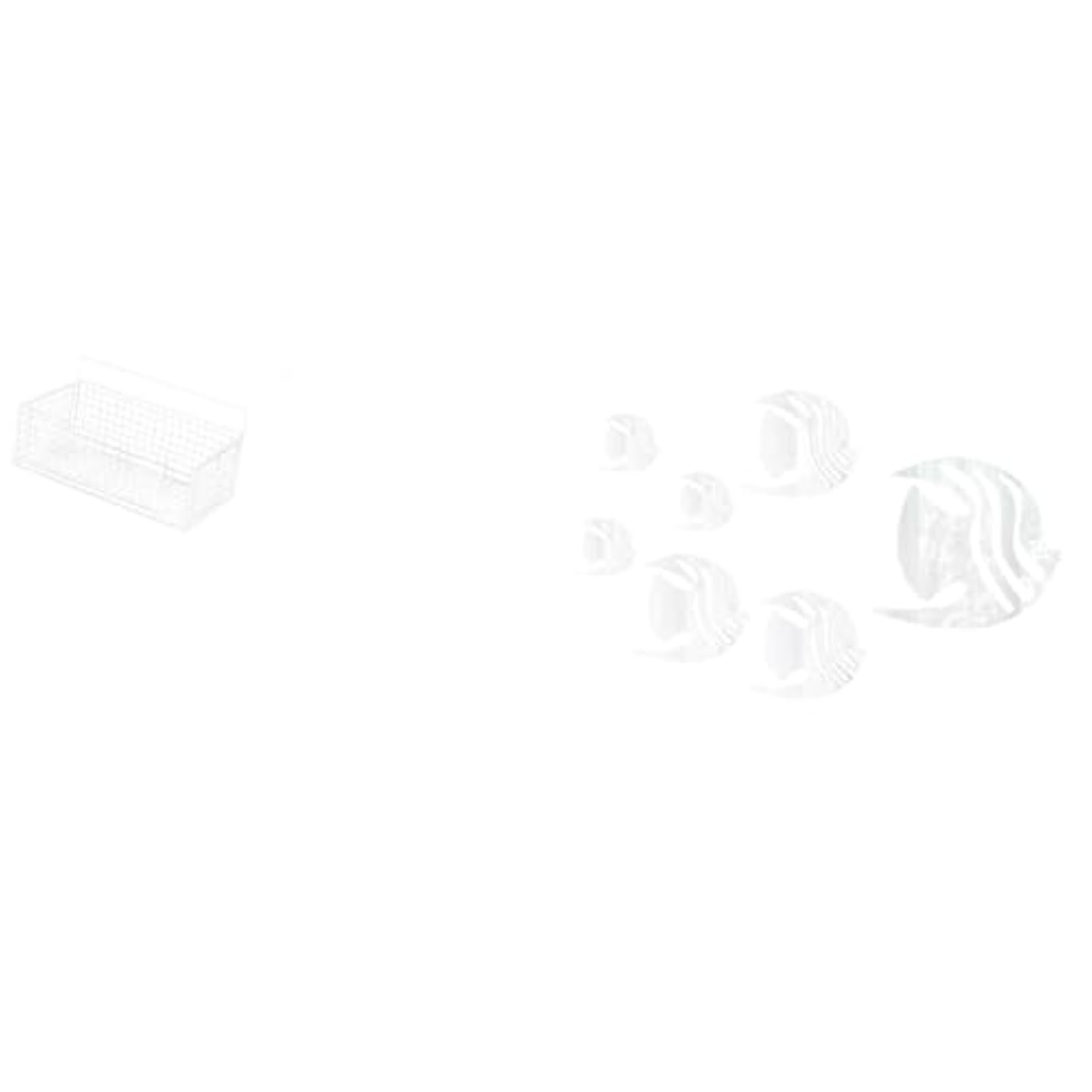 Reflective Fish Acrylic Mirror Wall Stickers