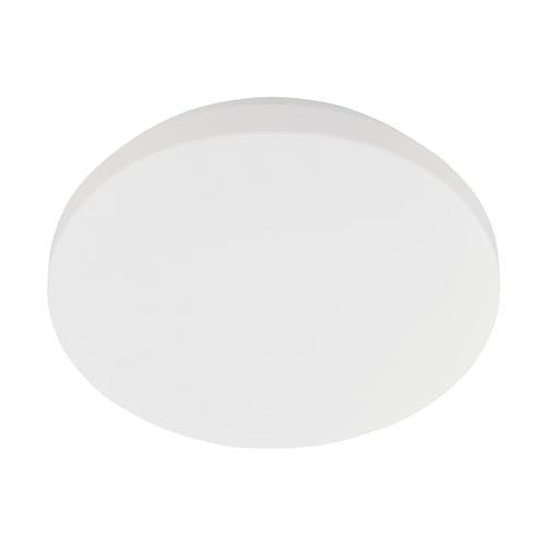 EGLO LED Deckenlampe Pogliola, Ø 26 cm, runde Deckenleuchte, flache Aufbauleuchte für Schlafzimmer und Flur, Metall und Kunststoff in Weiß, warmweiß EGLO LED Deckenlampe Pogliola, Ø 26 cm, runde Deckenleuchte, flache Aufbauleuchte für Schlafzimmer und Flur, Metall und Kunststoff in Weiß, warmweiß