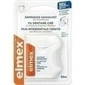 elmex - Hilo dental encerado, 6 unidades (6 x 50 m)