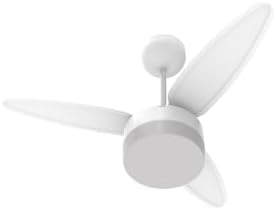 Ventilador de Teto Ventisol Felt BR 3P com R Inverter Bivolt | Perfeito para todo o tipo de ambiente