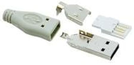 LIFE USB Type A Male Solder Connector