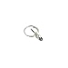 K20 TOOLS Small Screwdriver Keychain with Phillips Head - Tiny EDC Pocket Tool (P1, P2) Silver