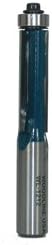 WL 1212 3 Wing Carbide Tipped Flush Trim Router Bit With UP Shear 1/2-Inch Shank, 1/2-Inch Bearing, 1/2-Inch Cutting Diameter, 1-1/2 Inch Cutting Length