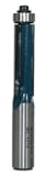 Woodline WL 1212 3 Wing Carbide Tipped Flush Trim Router Bit With UP Shear 1/2-Inch Shank, 1/2-Inch...