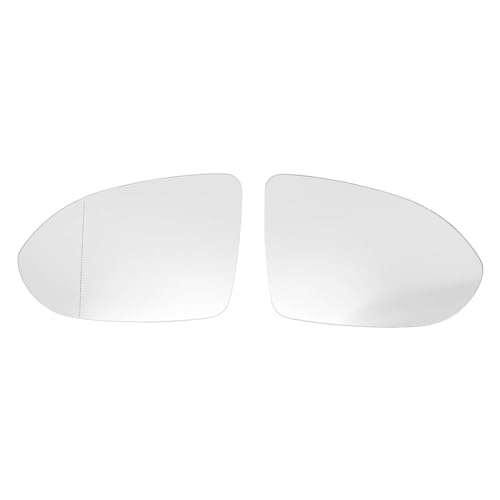 Paire de verres de rétroviseur chauffant 3G0857521 anti-buée pour camion