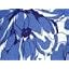 Blue Graphic Flower