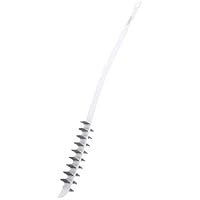 SOLUSTRE Waschmaschinenreinigungsbürste Mit Langem Griff Effektive Bürste Zur Reinigung Von Waschmaschinen Und Trocknern Ideal Für Die Entfernung Von Schmutz Und Ablagerungen Engen