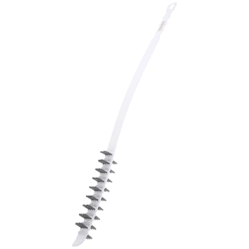 SOLUSTRE Waschmaschinenreinigungsbürste Mit Langem Griff Effektive Bürste Zur Reinigung Von Waschmaschinen Und Trocknern Ideal Für Die Entfernung Von Schmutz Und Ablagerungen Engen