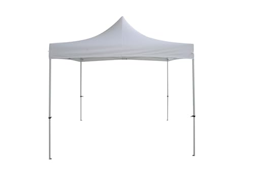 TrendLine Ersatzdach 2,95 x 2,95 m für Faltpavillon weiß Pavillondach