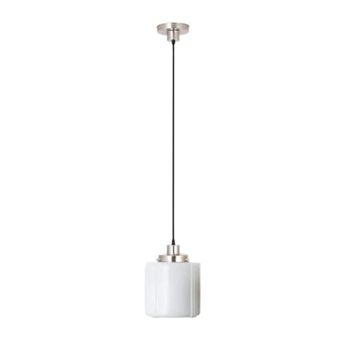 Suspension sur cordon Vintage High 20's Nickel mat à hauteur réglable