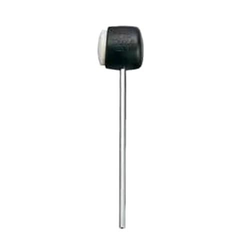 Pedal lateral de fieltro para bombo de lana, batidores de fieltro antideslizantes para percusiones