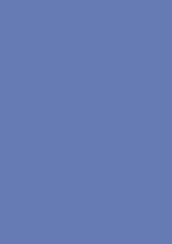 50 x Heyda Fotokarton 300g/qm A4 mittelblau