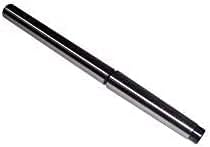 AnNafi Lathe Alignment Test Bar Mandrel MT1 5.15/16" 150mm| Precision Steel Lathe Alignment Test Bar - Helps Lining Up HeadStock & TailStock to Eliminate An Taper Turning On Long Length Work-Piece