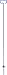 Bon Tool Co. 19-168 Long Handle Pavers Depth Gauge, 54