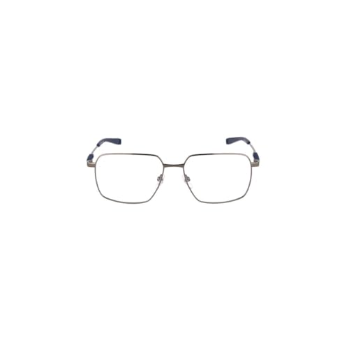 Montura de gafas Fila VFI534 Hombre gris shiny gun rectangular para lentes graduadas