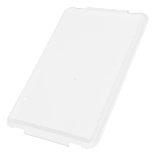 MAGICLULU Pizza Dough Proofing Box Lid Food Grade Airtight Cover for Sourdough and Bread Storage Keeps Dough Moist and Clean Easy to Clean Design for Home Baking