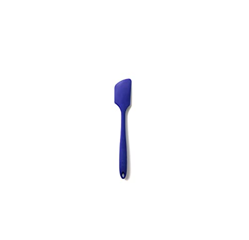 Image of GIR: Get It Right Premium Silicone Spatula - Non-Stick Heat Resistant Kitchen Spatula - Perfect for Baking, Cooking, Scraping, and Mixing - Mini - 8 IN, Navy