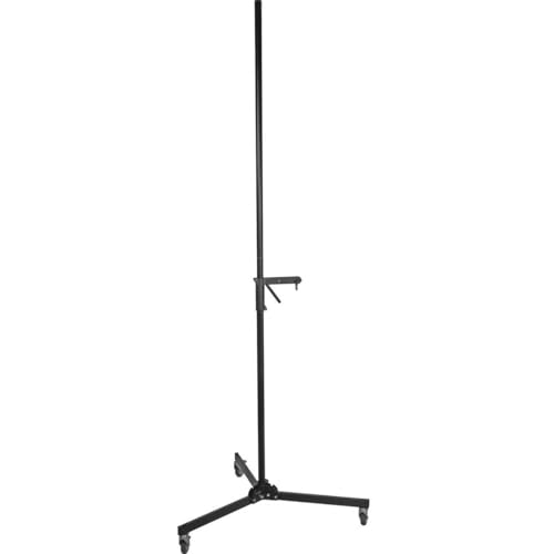 Manfrotto M - Trípode con Ruedas, Color Negro