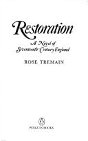 Restoration 014012893X Book Cover