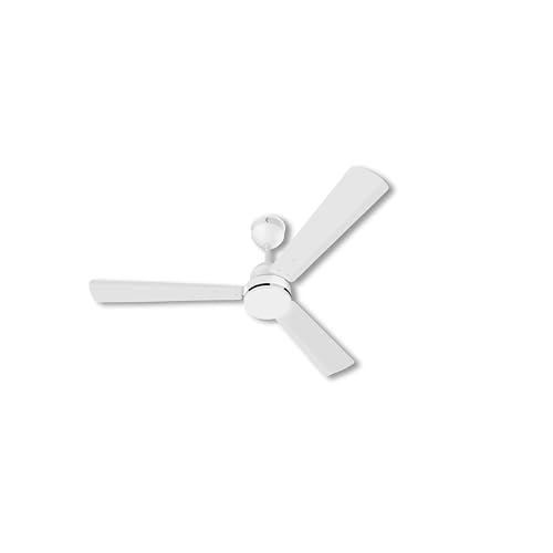Image of CG Eco 28 | 1200mm Ceiling Fan | BEE 5 Star | BLDC | High Air delivery | Wider Blades | High speed | Anti-rust | Upto 65% Energy Saving | with RF Remote | 2-Year Product Warranty (White)